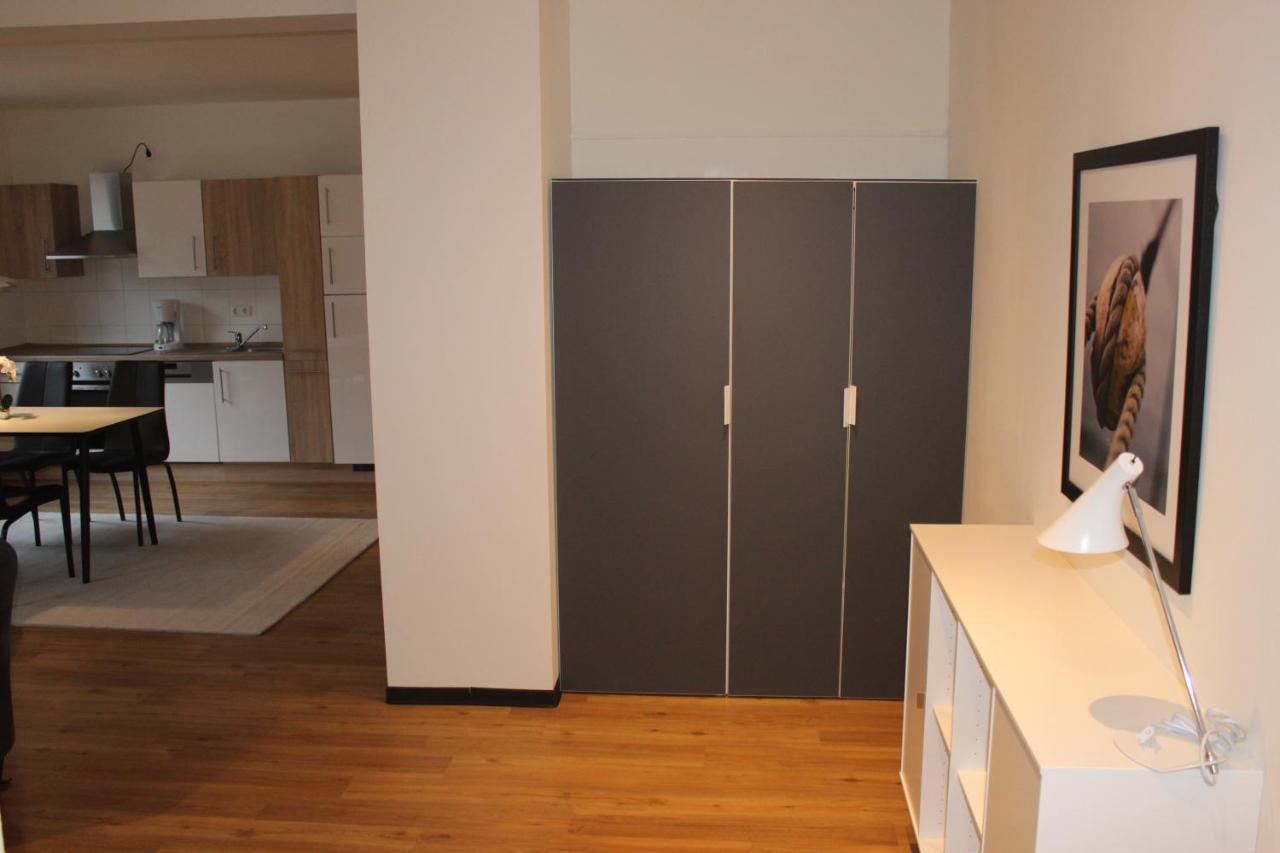 Duenenhaus Wohnung 9 Любек Экстерьер фото