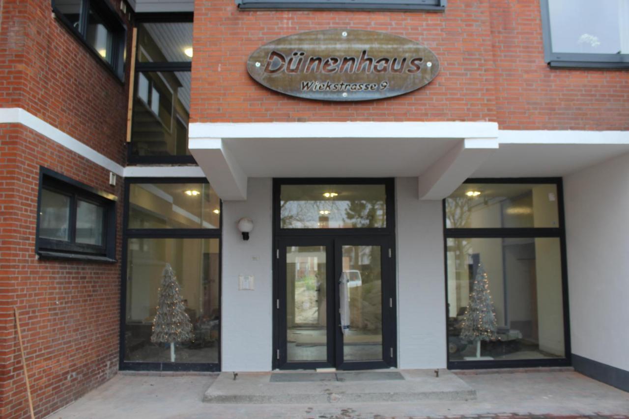 Duenenhaus Wohnung 9 Любек Экстерьер фото